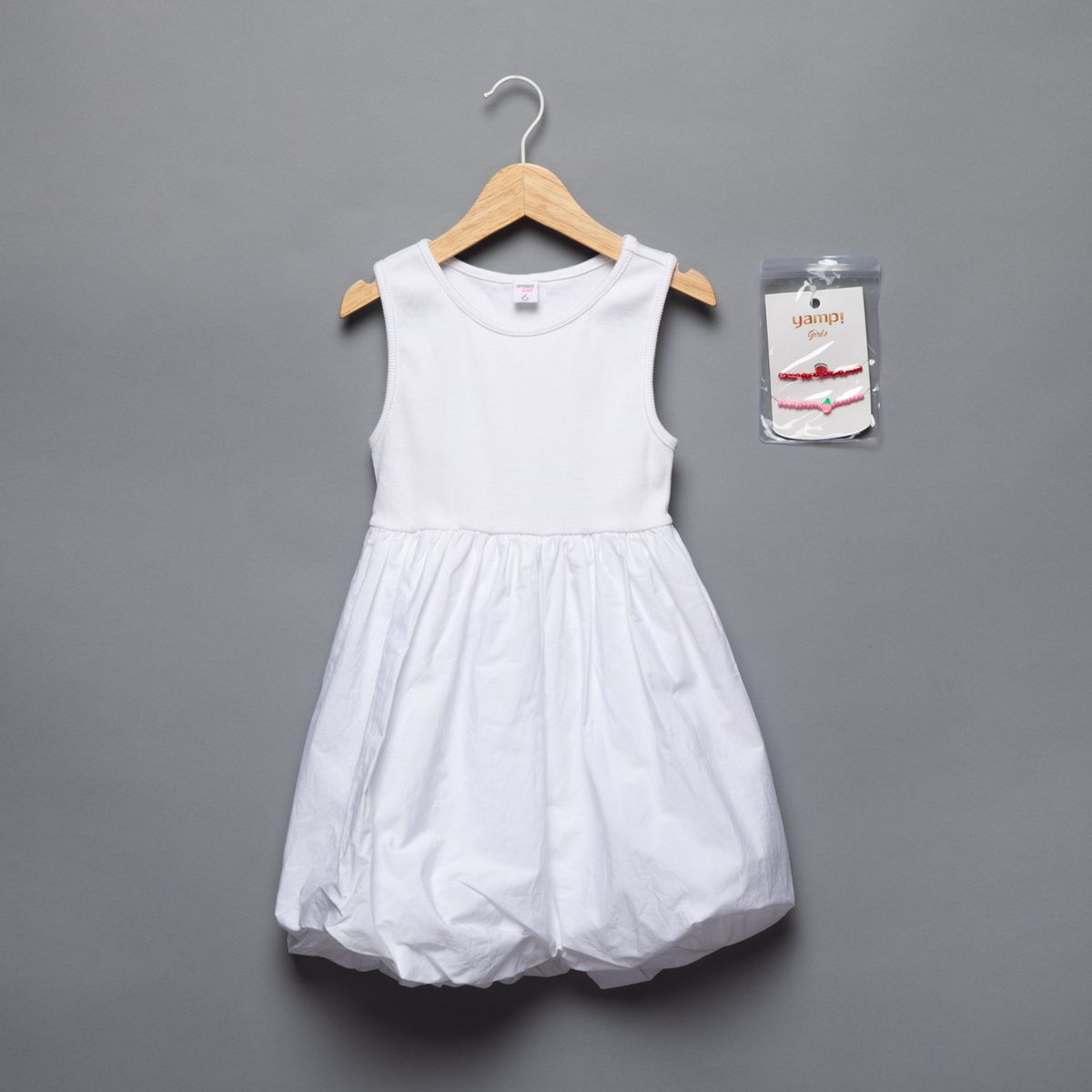 YAMP - Vestido Globo Niña Yamp + Pulsera