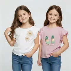 YAMP - Polera Niña Algodón