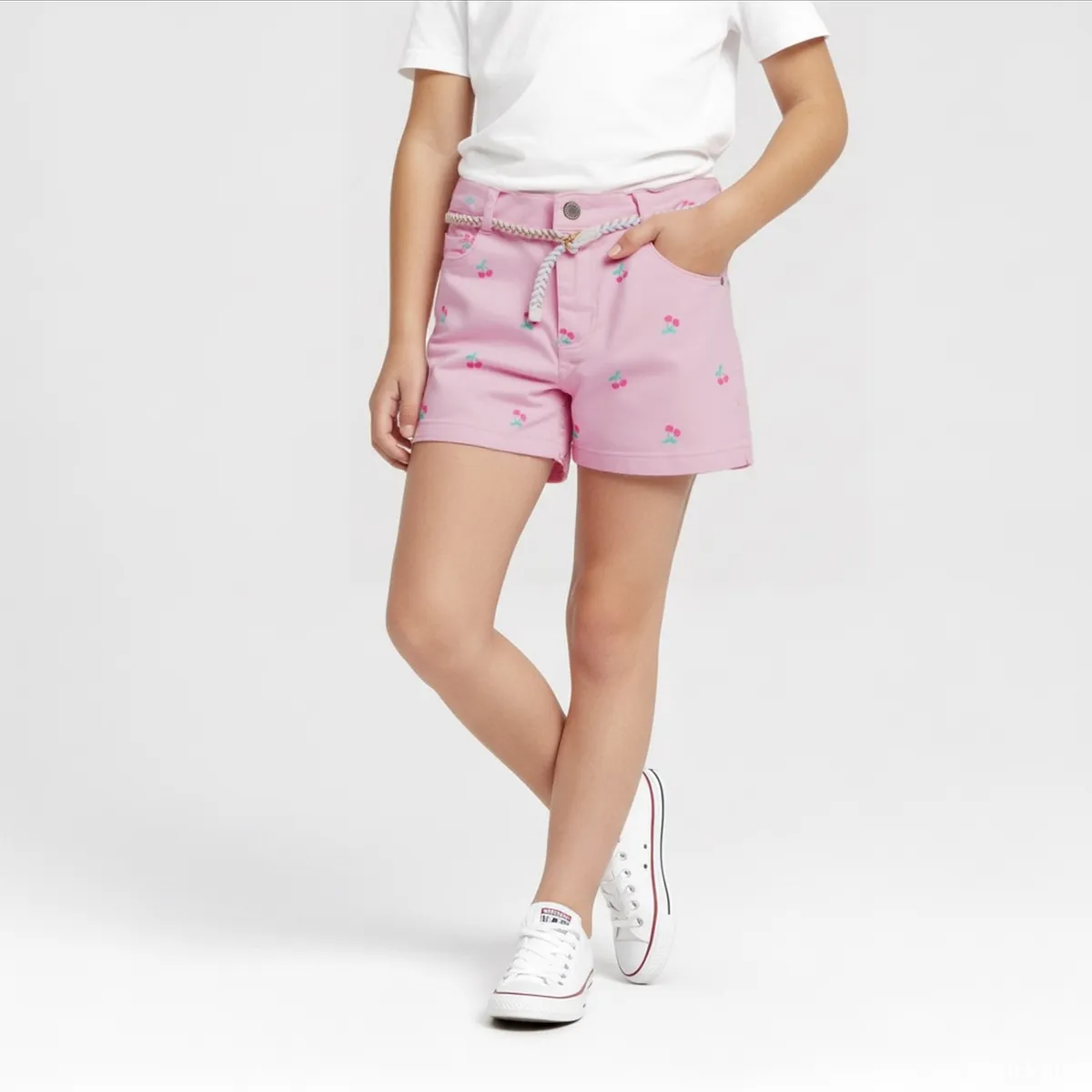 YAMP - Short Niña Algodón Yamp