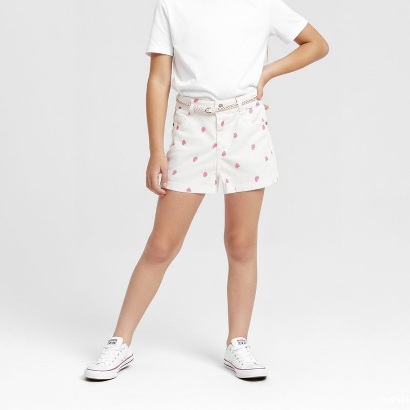 YAMP - Short Niña Algodón Yamp