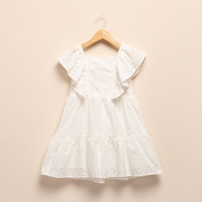 YAMP - Vestido Niña Algodón Yamp