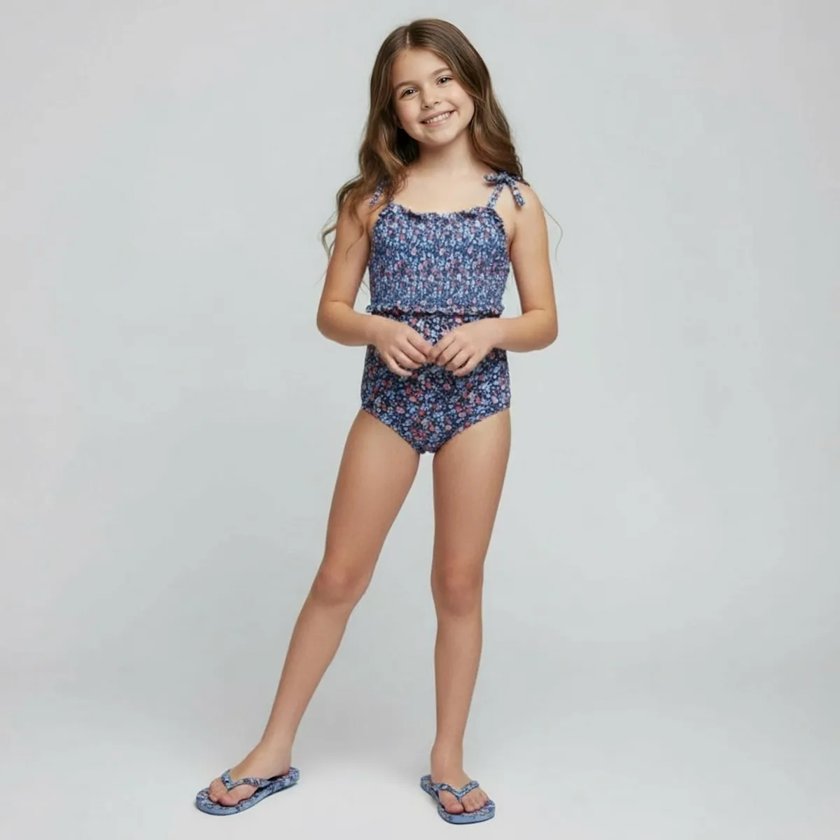 YAMP - Traje de Baño Niña Yamp