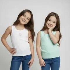 YAMP - Pack 2 Poleras Niña Algodón