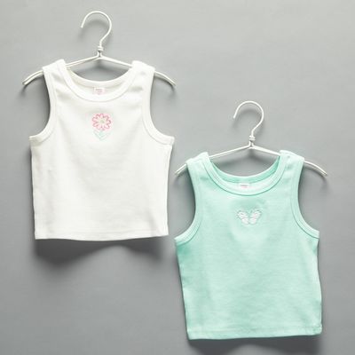 Imagen 2 del producto Pack 2 Poleras Niña Algodón