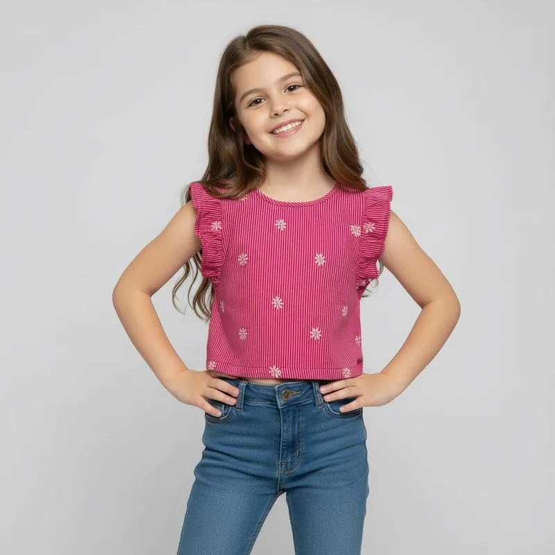 YAMP - Blusa Niña Algodón Yamp