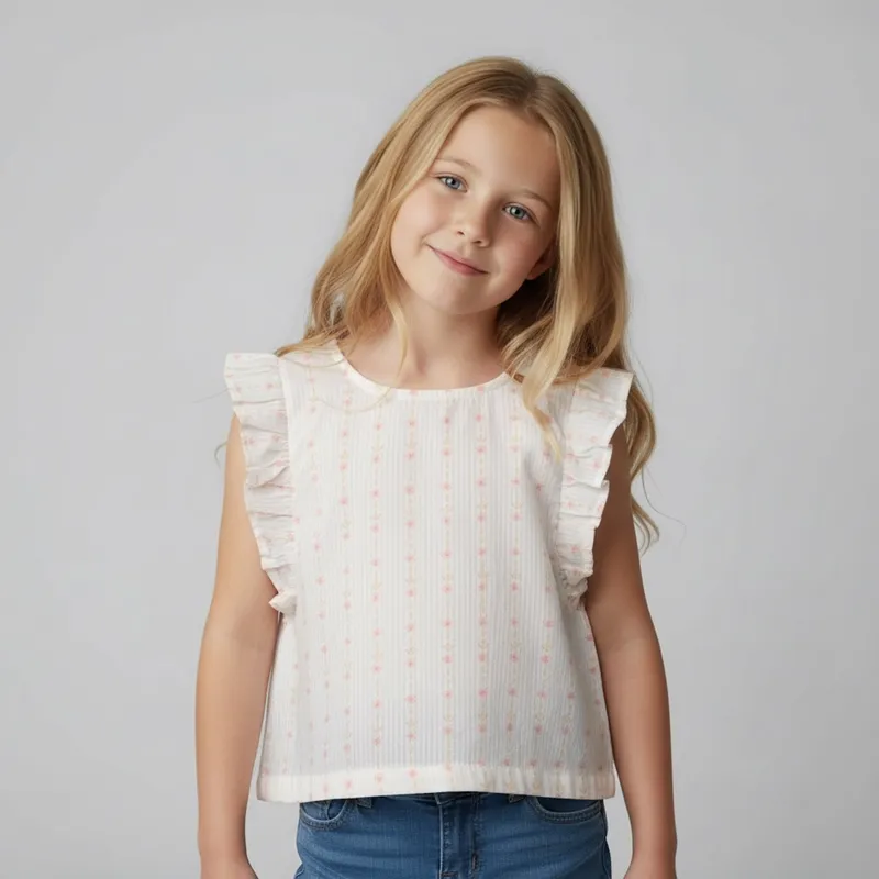 YAMP - Blusa Niña Algodón Yamp