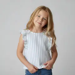 YAMP - Blusa Niña Algodón