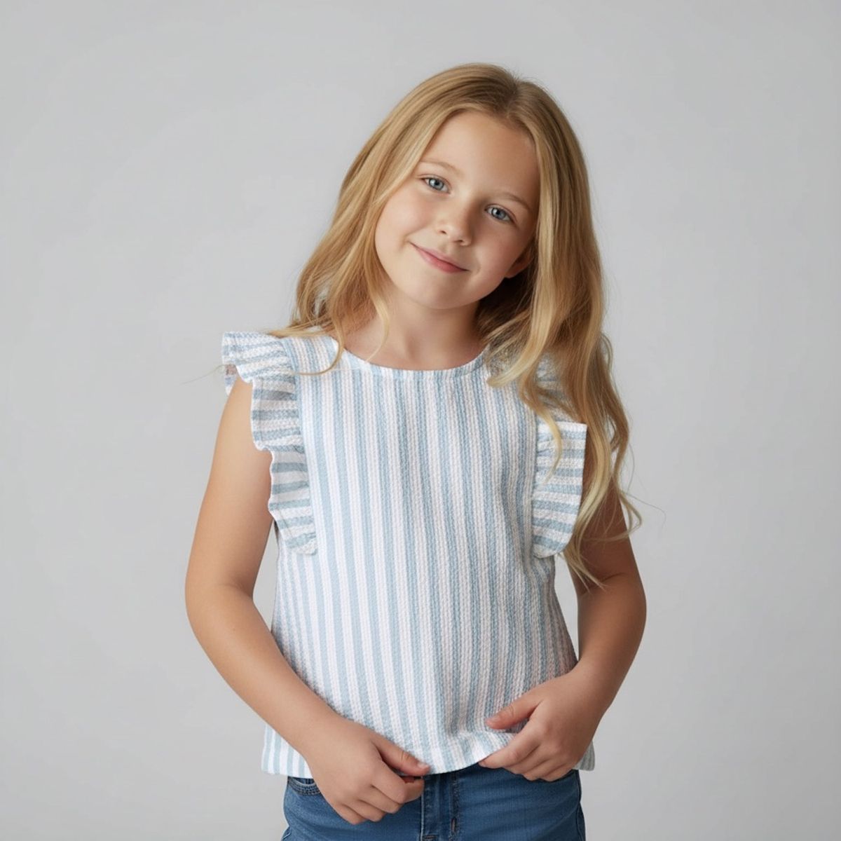 YAMP - Blusa Niña Algodón Yamp