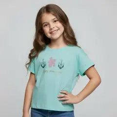 YAMP - Polera Algodón Niña