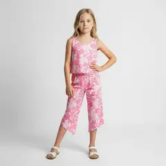 BARBIE - Conjunto Polera Más Pantalón Algodón Niña
