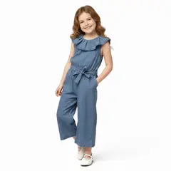 CONIGLIO - Vestido Algodón Niña