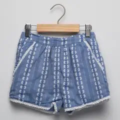 CONIGLIO - Shorts Algodón Niña
