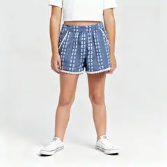 CONIGLIO - Shorts Algodón Niña