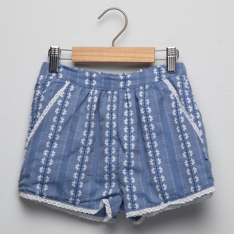 CONIGLIO - Shorts Algodón Niña Coniglio