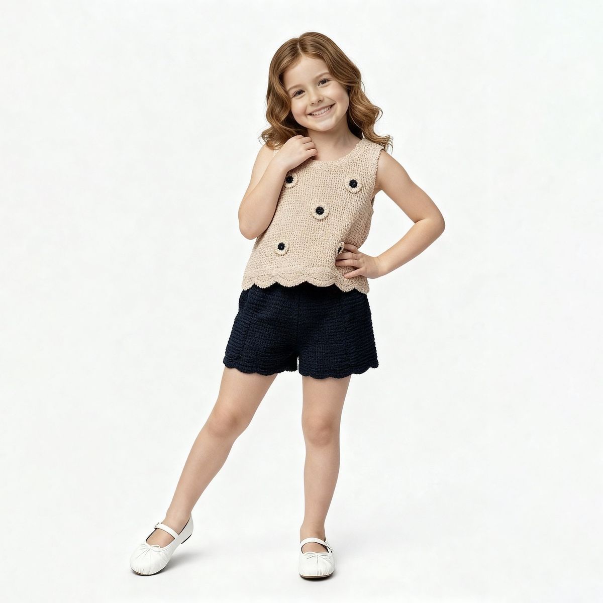 CONIGLIO - Conjuntos Algodón Niña Coniglio