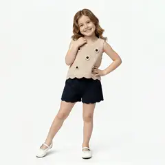 CONIGLIO - Conjuntos Algodón Niña