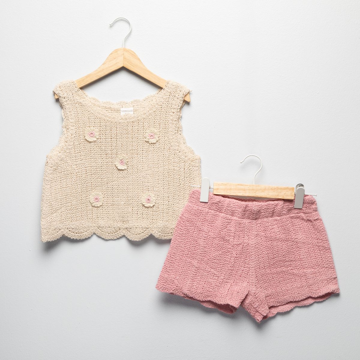 CONIGLIO - Conjuntos Algodón Niña Coniglio