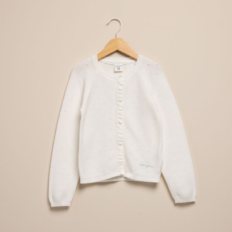 CONIGLIO - Chaleco Niña Algodón Coniglio