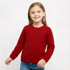 CONIGLIO - Chaleco Niña Algodón