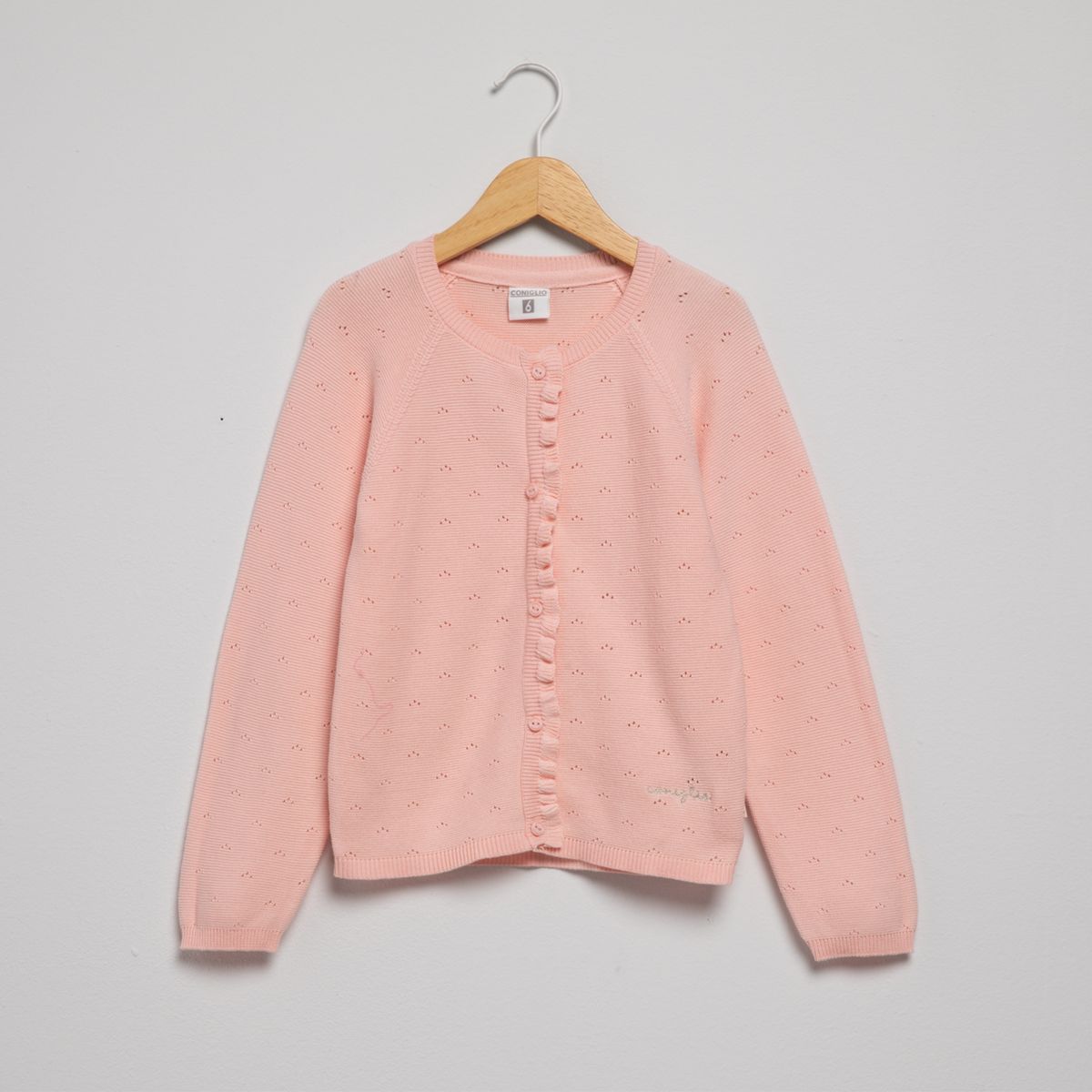 CONIGLIO - Chaleco Niña Algodón Coniglio