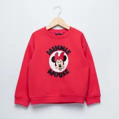 MINNIE - Polerón Algodón Niña