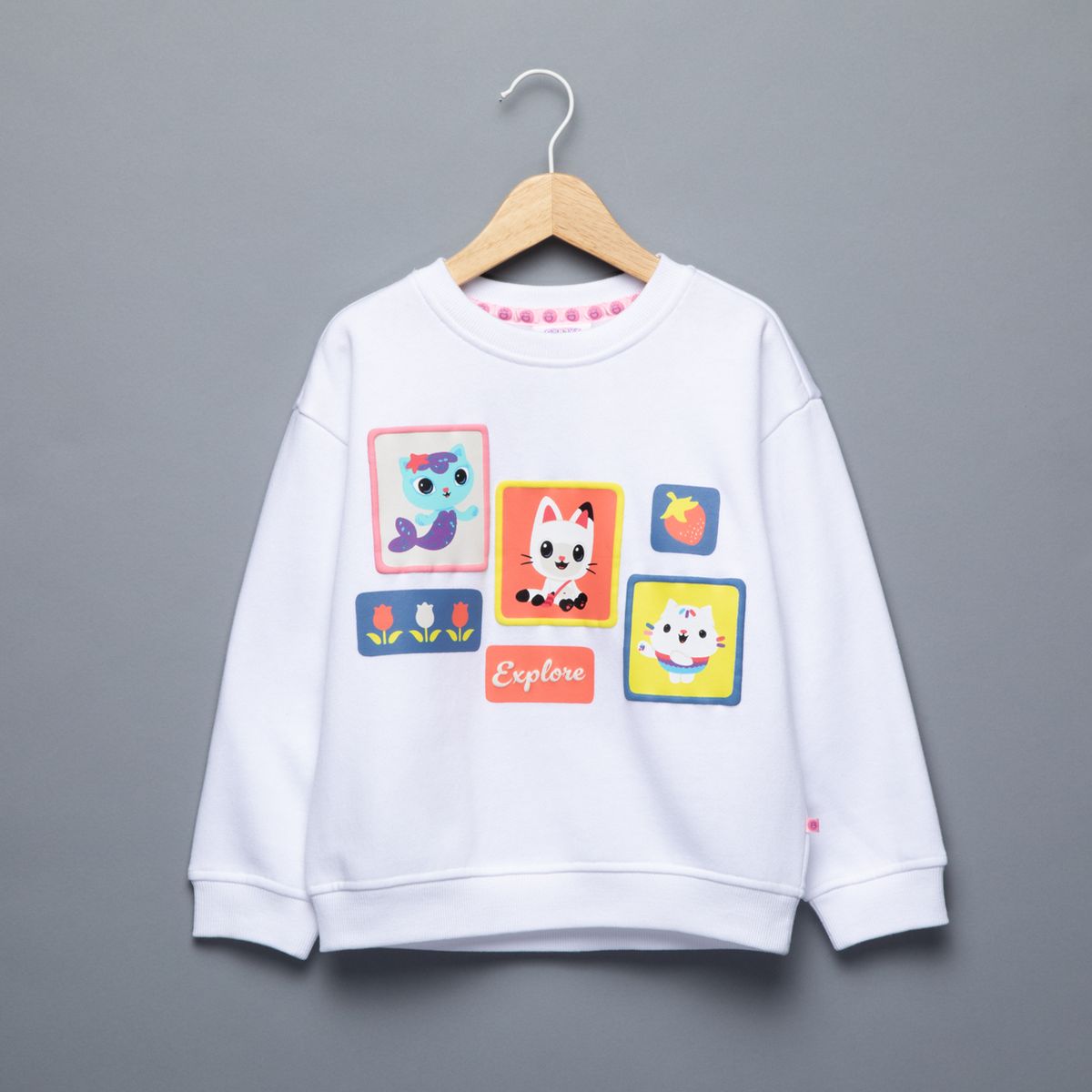 GABBYS DOLLHOUSE - Polerón Algodón Niña Gabbys Dollhouse