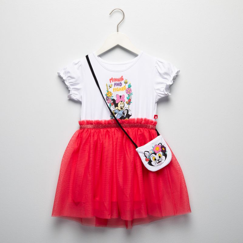 MINNIE - Vestido Tutu Niña Algodón Minnie