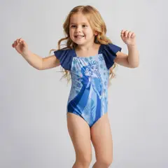 FROZEN - Traje De Baño Niña