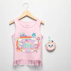 GABBYS DOLLHOUSE - Polera Niña Algodón