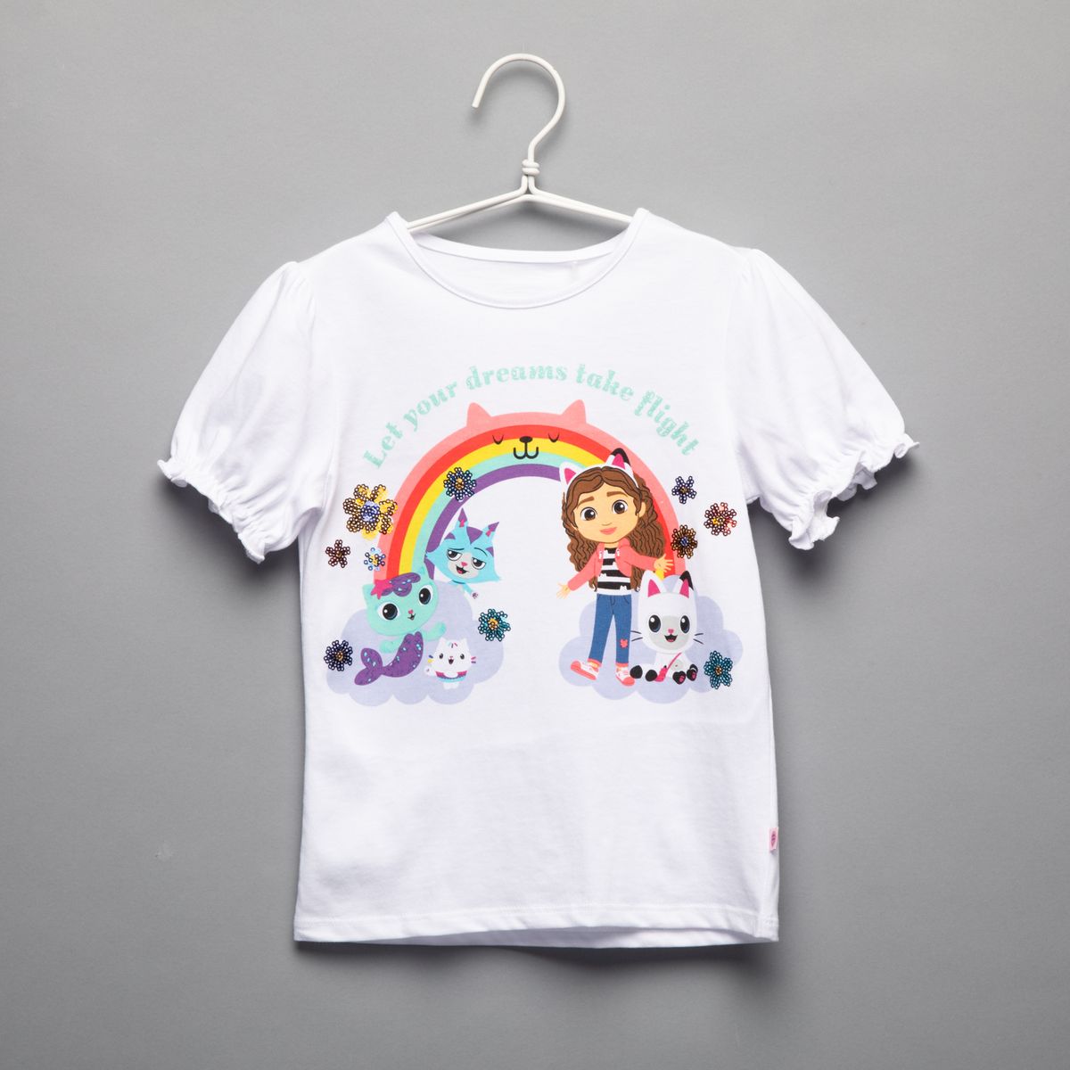 GABBYS DOLLHOUSE - Polera Niña Algodón