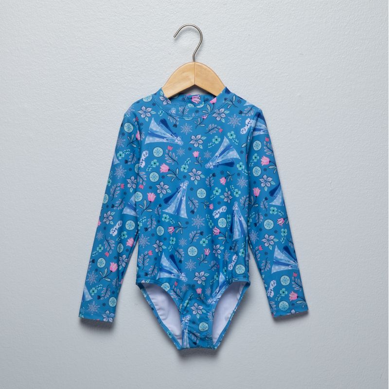 FROZEN - Traje De Baño Niña Frozen