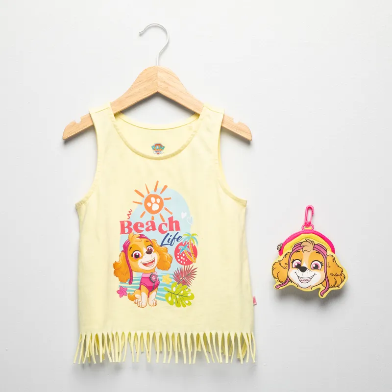 PAW PATROL - Polera Niña Algodón Paw Patrol