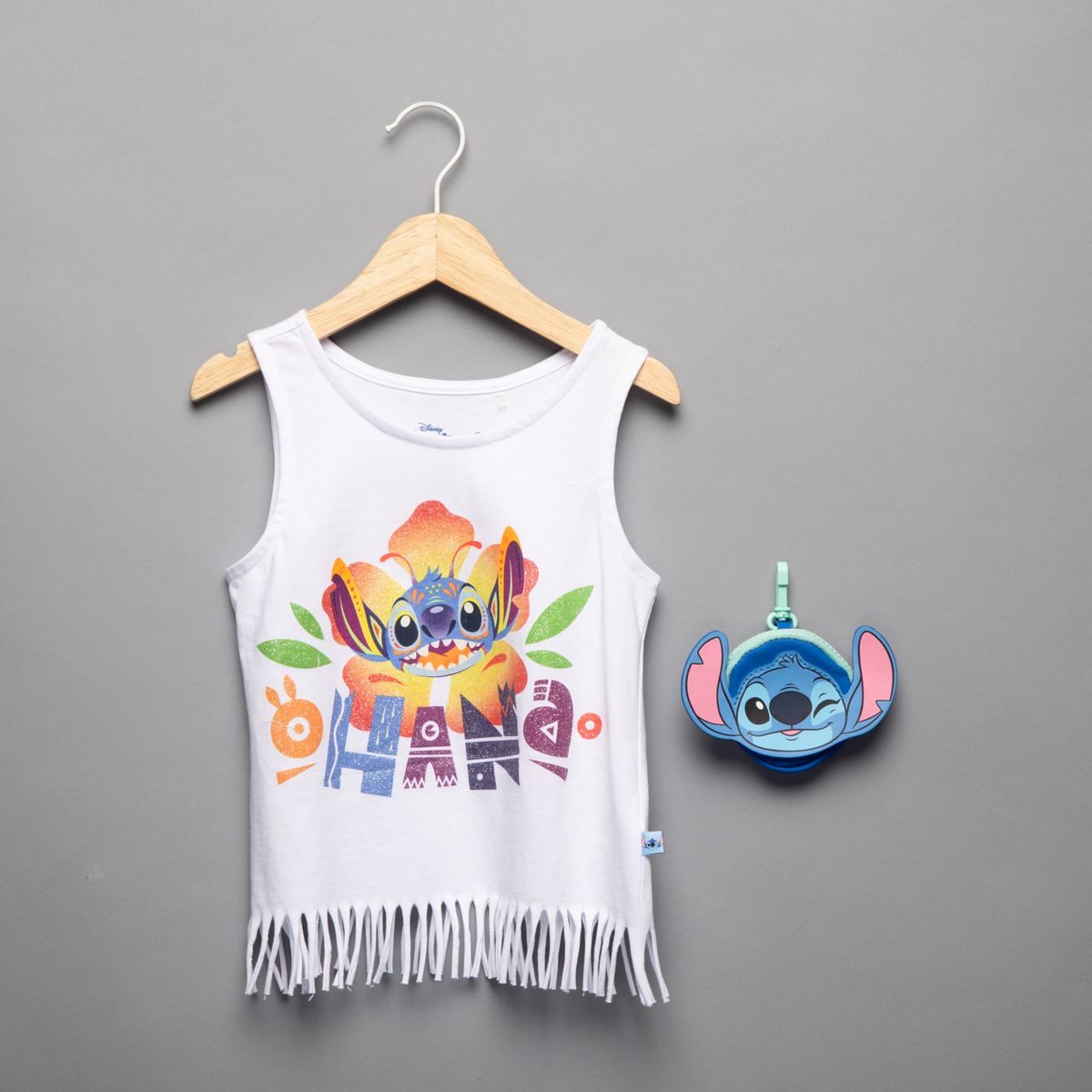 LILO & STITCH - Polera Niña Algodón