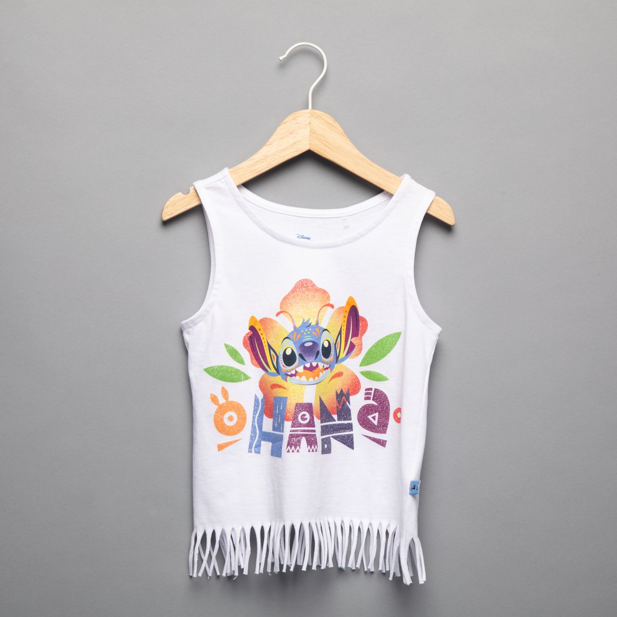 LILO & STITCH - Polera Niña Algodón