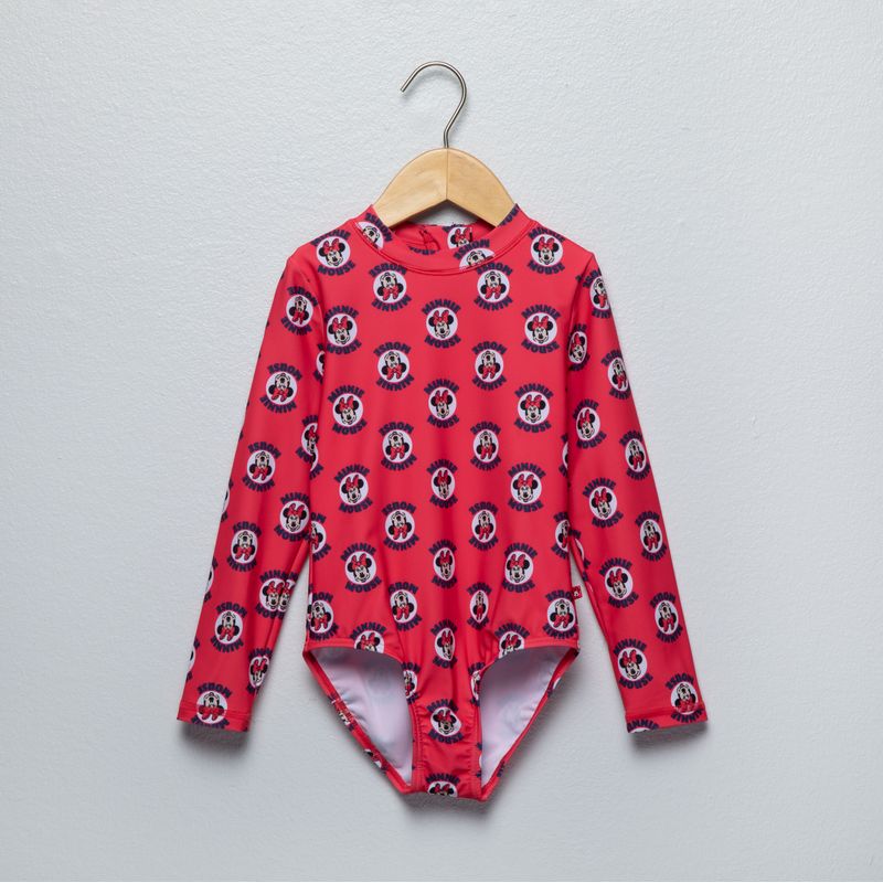 MINNIE - Traje De Baño Niña Minnie