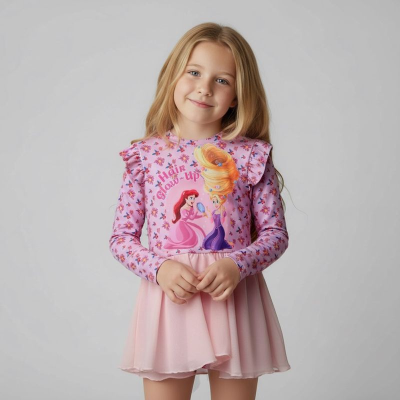 PRINCESAS - Traje De Baño Niña Princesas