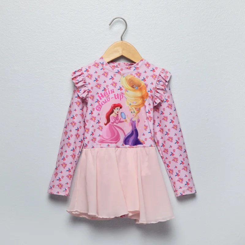 PRINCESAS - Traje De Baño Niña Princesas