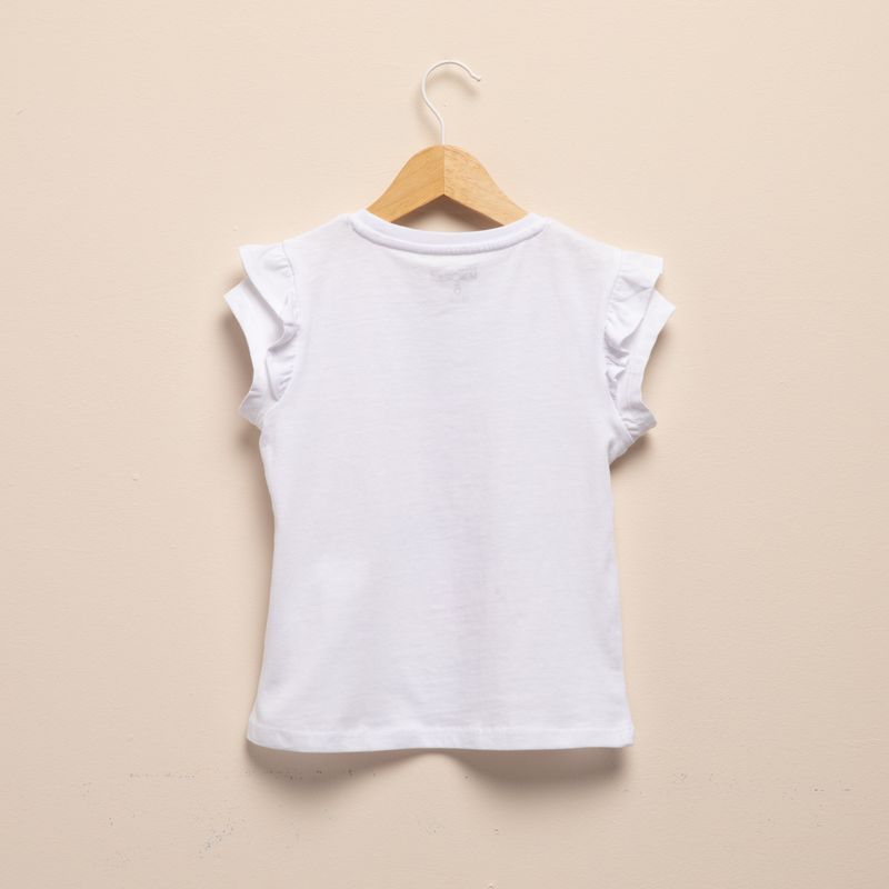 MINNIE - Polera Niña Algodón Minnie