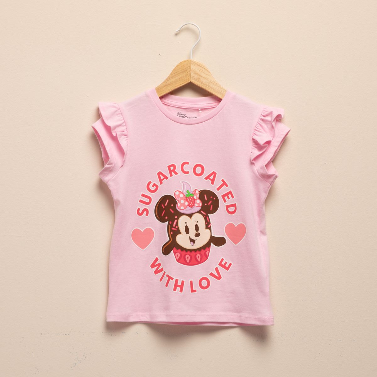 MINNIE - Polera Niña Algodón Minnie