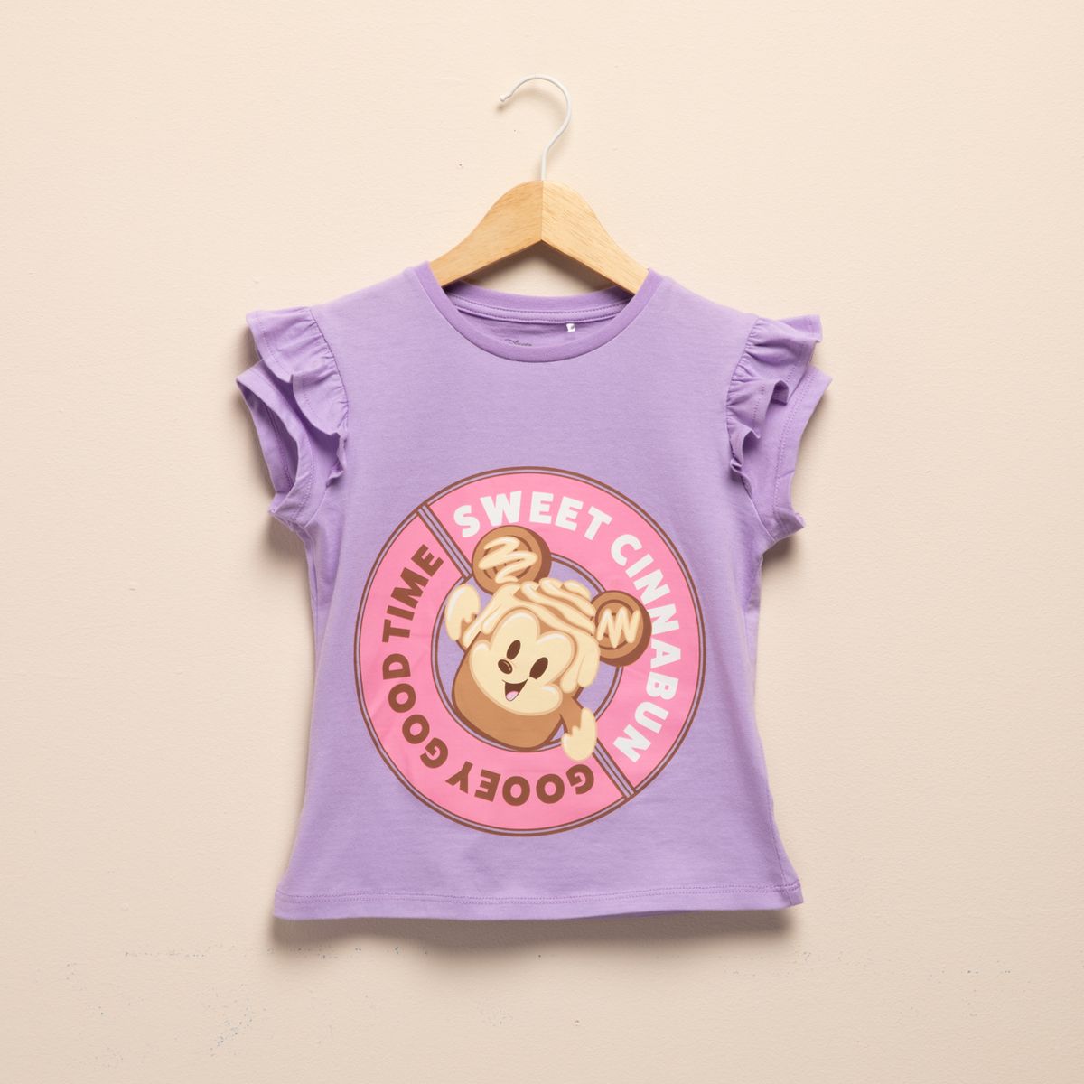 MINNIE - Polera Niña Algodón Minnie