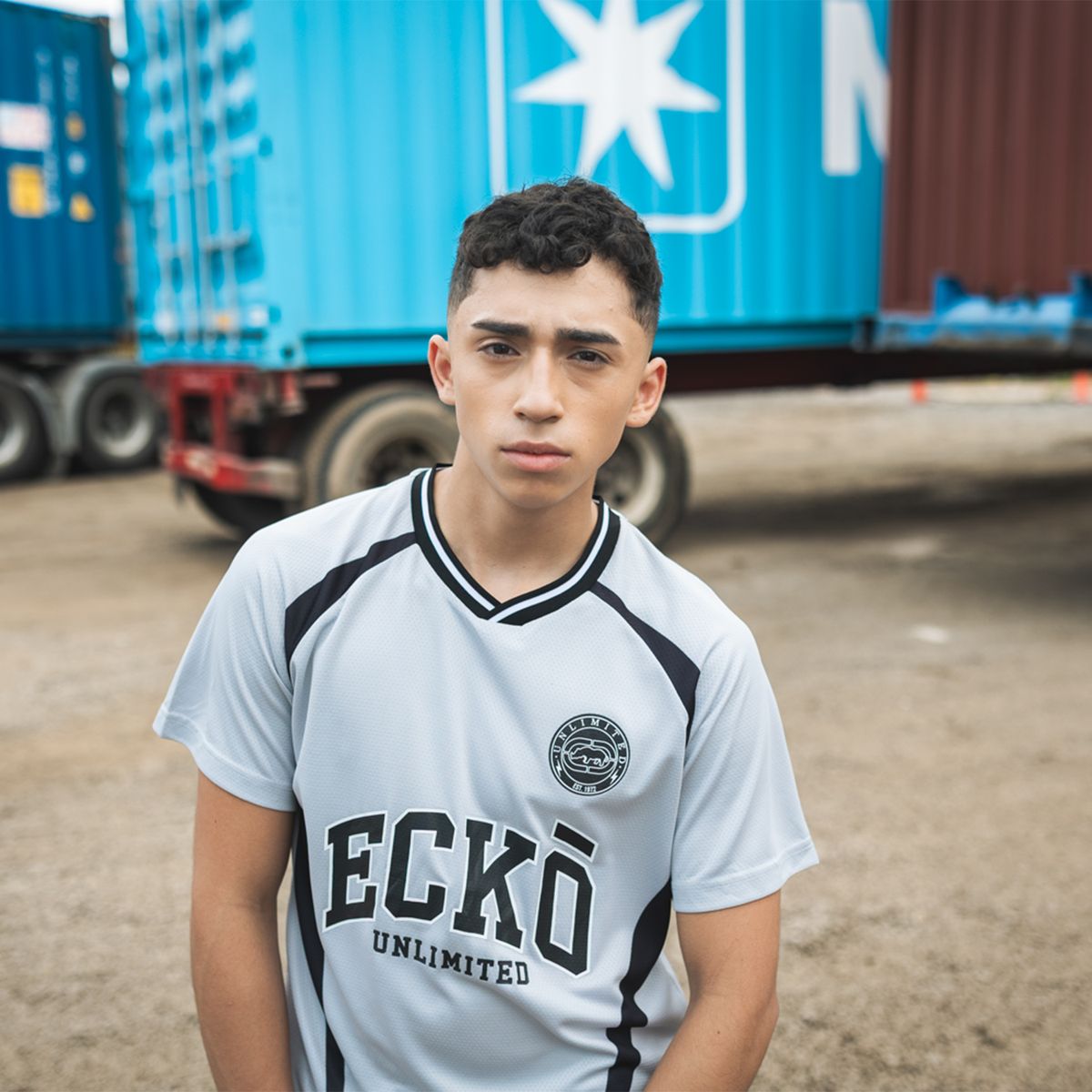 ECKO - Polera Niño Ecko