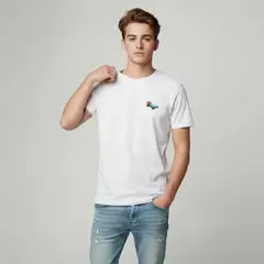 FEDERATION - Polera Niño Manga Corta