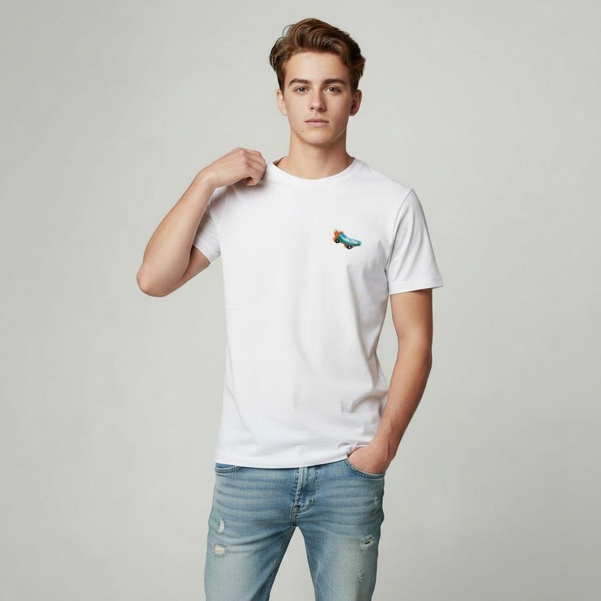 FEDERATION - Polera Niño Manga Corta Federation