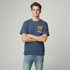 FEDERATION - Polera Niño Manga Corta