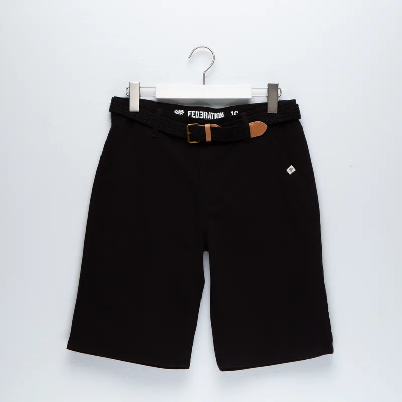 FEDERATION - Short Algodón Niño Federation