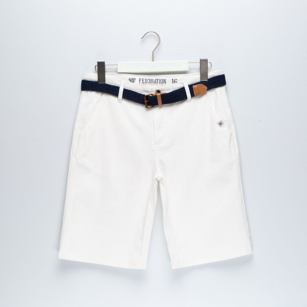 FEDERATION - Short Algodón Niño Federation