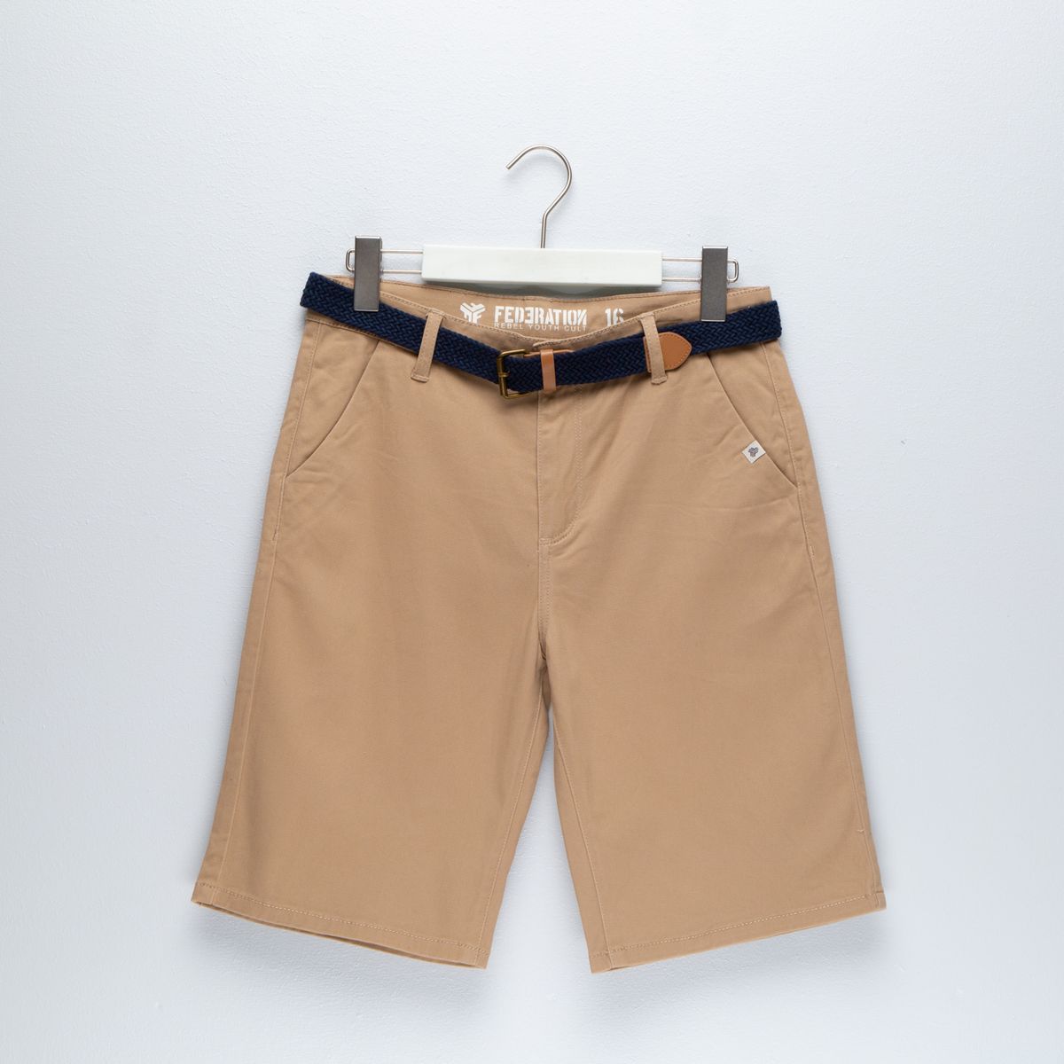 FEDERATION - Short Algodón Niño Federation