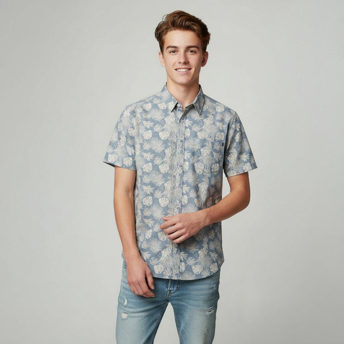 FEDERATION - Camisa Niño Algodón Federation