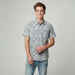 FEDERATION - Camisa Niño Algodón