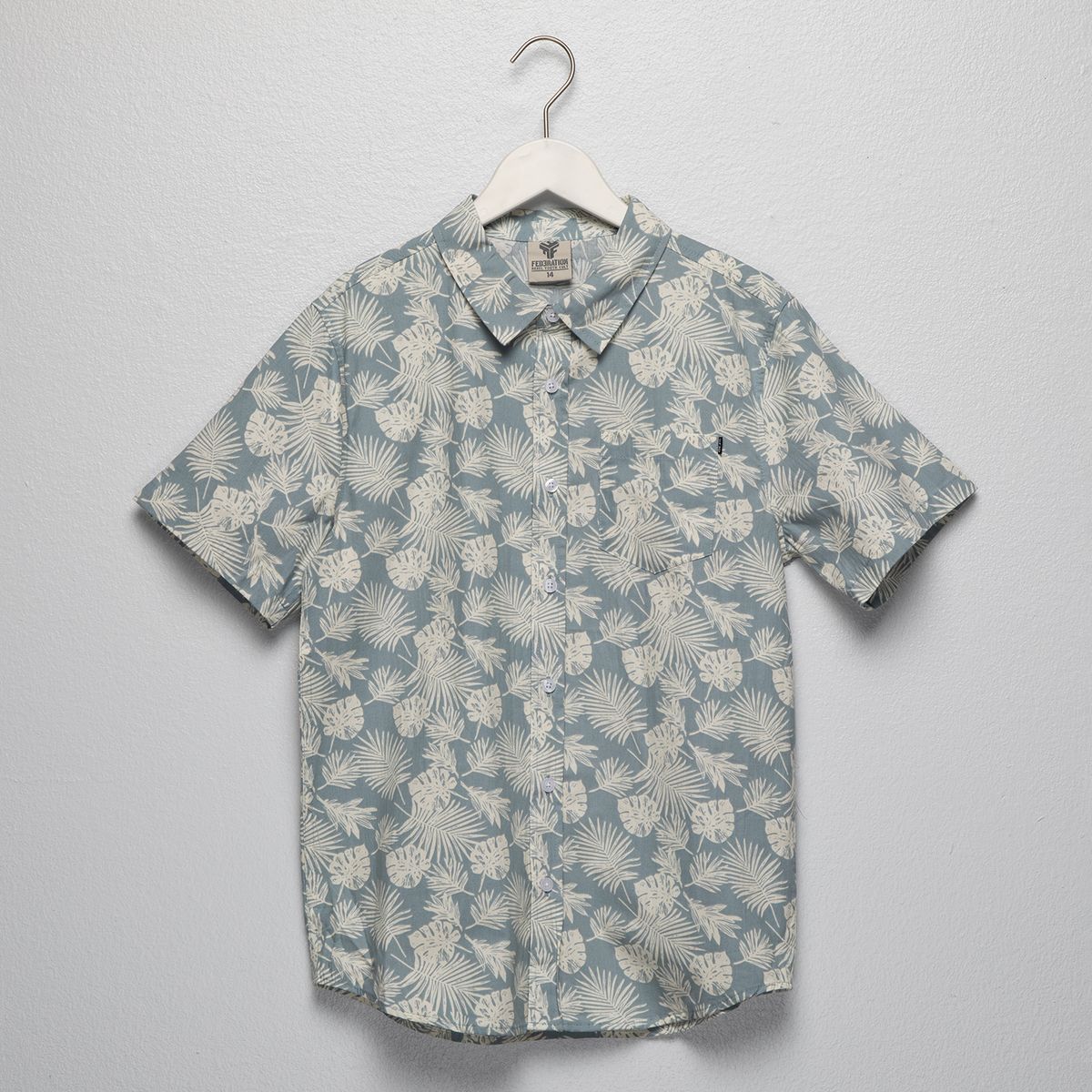 FEDERATION - Camisa Niño Algodón Federation